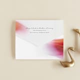 "Flamenco" - Savvy Wedding Invitations in Hibiscus by Catherine Culvenor - Closed