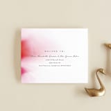 "Flamenco" - Savvy Wedding Invitations in Hibiscus by Catherine Culvenor - FREE Recipient Addressing
