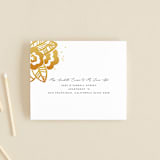 "Sparks" - Savvy Wedding Invitations in Sunshine by Corie Page - FREE Recipient Addressing