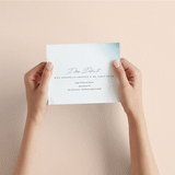 "One Path" - Savvy Wedding Invitations in Beach by Pixel and Hank - How it works