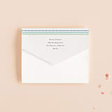 "Embroidery" - Savvy Wedding Invitations in Noche by Jackie Crawford - Closed
