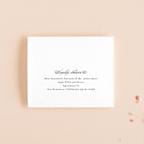 "Everything Love" - Savvy Wedding Invitations in Ebony by Louise Kay - FREE Recipient Addressing