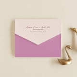 "Indian floral chintz lush" - Savvy Wedding Invitations in Ivory by Caroline Bonne Muller - Closed