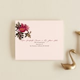 "Indian floral chintz lush" - Savvy Wedding Invitations in Ivory by Caroline Bonne Muller - FREE Recipient Addressing