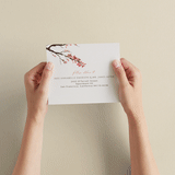 "Blossoms of Love" - Savvy Wedding Invitations in Champagne by frau brandt - How it works