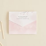"Cherry Blossoms" - Savvy Wedding Invitations in Cherry Blossom by Stephanie Hawkes - Closed