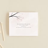 "Cherry Blossoms" - Savvy Wedding Invitations in Cherry Blossom by Stephanie Hawkes - FREE Recipient Addressing