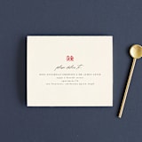 "Bambusa" - Savvy Wedding Invitations in Almond by Anastasia Makarova - FREE Recipient Addressing