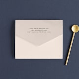 "Ink Blossoms" - Savvy Wedding Invitations in Red Tone by Ani Somi - Closed