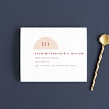 "Unity" - Savvy Wedding Invitations in Blossom by Hudson meet Rose - FREE Recipient Addressing