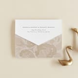 "City Center" - Savvy Wedding Invitations in Cotton by Erin L. Wilson - Closed