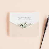 "Grace" - Savvy Wedding Invitations in Porcelain by Leah Bisch - Closed