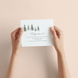 "montagna" - Savvy Wedding Invitations in Forest by Petra Kern - How it works