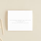 "Meadow Burst" - Savvy Wedding Invitations in Lilac by Grace Kreinbrink - FREE Recipient Addressing