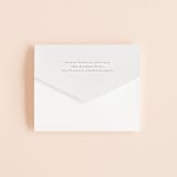 "Formal Elegance" - Savvy Wedding Invitations in Latte by Morgan Kendall - Closed