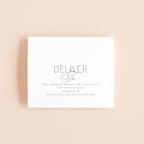 "Formal Elegance" - Savvy Wedding Invitations in Latte by Morgan Kendall - FREE Recipient Addressing