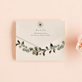 "Peonies & Sage" - Savvy Wedding Invitations in Fawn by Susan Moyal - Closed