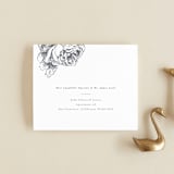 "Delicate" - Savvy Wedding Invitations in Pearl by Emily Sabol Goss - FREE Recipient Addressing