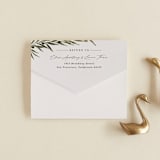 "Tuscan Hill" - Savvy Wedding Invitations in Creme by Kate Ahn - Closed