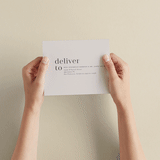 "Eclectic" - Savvy Wedding Invitations in Dusty Rose by Vera Lim - How it works