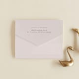 "Eclectic" - Savvy Wedding Invitations in Dusty Rose by Vera Lim - Closed