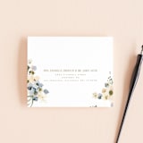 "Swept Away" - Savvy Wedding Invitations in Petal by Leah Bisch - FREE Recipient Addressing
