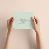"The Vow" - Savvy Wedding Invitations in Meadow by Elly - How it works