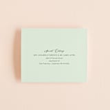 "The Vow" - Savvy Wedding Invitations in Meadow by Elly - FREE Recipient Addressing