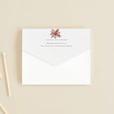 "Tropical Flowers" - Savvy Wedding Invitations in Sunrise by Jennifer Holbrook - Closed