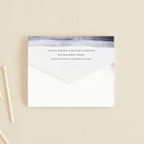 "Stillness" - Savvy Wedding Invitations in Horizon by Sumak Studio - Closed