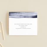 "Stillness" - Savvy Wedding Invitations in Horizon by Sumak Studio - FREE Recipient Addressing