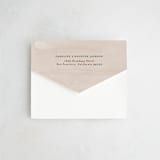 "Getaway" - Savvy Wedding Invitations in Snow by Erin L. Wilson - Closed