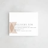 "Getaway" - Savvy Wedding Invitations in Snow by Erin L. Wilson - FREE Recipient Addressing