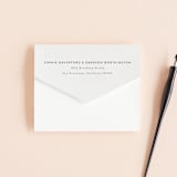 "classic names" - Savvy Wedding Invitations in Ivory by Susan Asbill - Closed