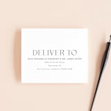 "classic names" - Savvy Wedding Invitations in Ivory by Susan Asbill - FREE Recipient Addressing