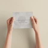 "Elisa" - Savvy Wedding Invitations in Orchid by Simona Camp - How it works