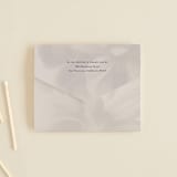 "Elisa" - Savvy Wedding Invitations in Orchid by Simona Camp - Closed