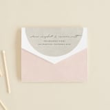 "Arched" - Savvy Wedding Invitations in Carnation by Brianne Larsen - Closed