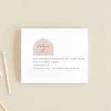 "Arched" - Savvy Wedding Invitations in Carnation by Brianne Larsen - FREE Recipient Addressing