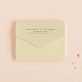 "Sophia" - Savvy Wedding Invitations in Sunshine by Ani Somi - Closed