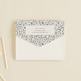 "Hansen" - Savvy Wedding Invitations in Almond by Stephanie Hawkes - Closed