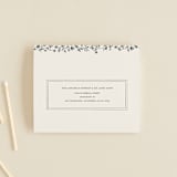 "Hansen" - Savvy Wedding Invitations in Almond by Stephanie Hawkes - FREE Recipient Addressing