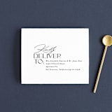 "Union Stack" - Savvy Wedding Invitations in Diamond by Jessica Corliss - FREE Recipient Addressing