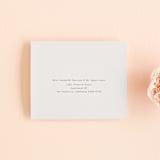"Floral Garden" - Savvy Wedding Invitations in Garden by Elly - FREE Recipient Addressing
