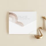 "gentleness" - Savvy Wedding Invitations in Sand by Sumak Studio - Closed