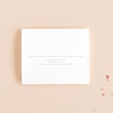 "Vintage Botanical" - Savvy Wedding Invitations in Midnight by Grace Kreinbrink - FREE Recipient Addressing