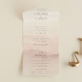 "desert dream" - Savvy Wedding Invitations in Sand by Maja Cunningham - Front Open