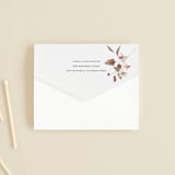 "Vision of Love" - Savvy Wedding Invitations in First Kiss by Design Lotus - Closed