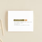 "Concord" - Savvy Wedding Invitations in Moss by Robert and Stella - FREE Recipient Addressing