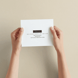 "Everlasting" - Savvy Wedding Invitations in Cotton by FRANI - How it works